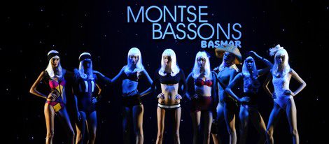 El 'night dress' pasado al baño de Montse Bassons abre la cuarta jornada de Cibeles