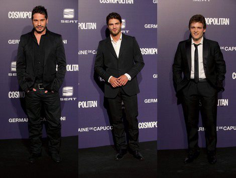 Los hombres crean tendencia en los Premios Cosmopolitan Fun Fearless Female 2011