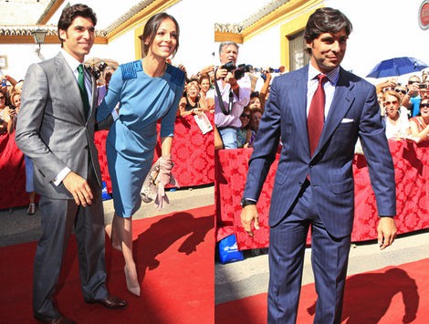 Looks de los invitados a la boda de la Duquesa de Alba y Alfonso Díez