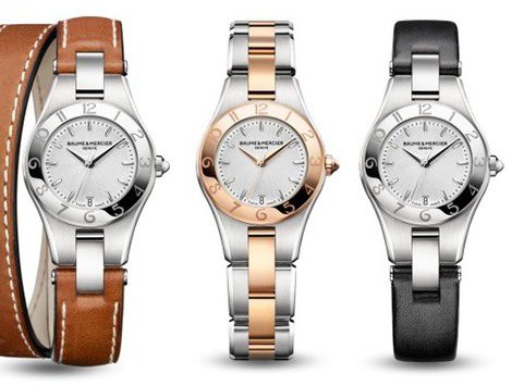 Baume & Mercier presenta las colecciones de relojes Linea y Hampton