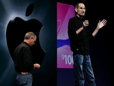 El look de Steve Jobs: un estilo natural
