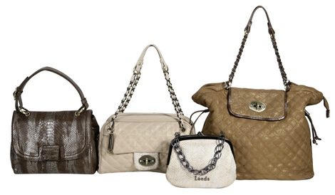 Loeds muestra su nueva colección de bolsos y cinturones otoño/invierno 2011/2012