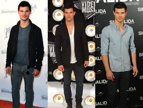 El estilismo de Taylor Lautner: 'el chico elegante'