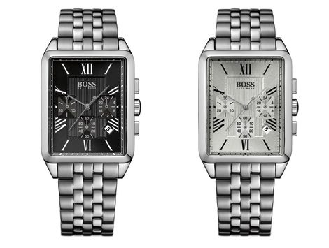 Hugo Boss lanza un nuevo modelo de reloj para hombres