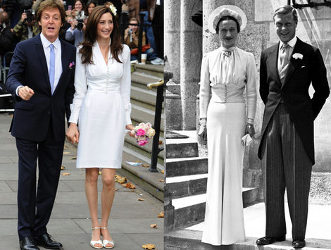 Stella McCartney se inspira en Mainchober para diseñar el vestido de novia de Nancy Shevell