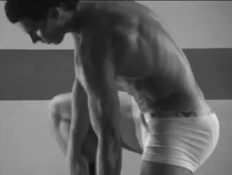 Rafa Nadal se desnuda para la colección O/I 2011-2012 de Armani Jeans