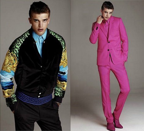 Colección masculina de Versace para H&M