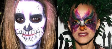 El maquillaje perfecto para Halloween 2011