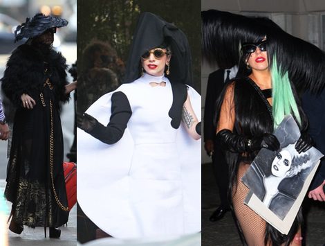Para Lady Gaga siempre es Halloween