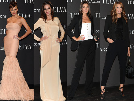 Premios T de Moda Telva 2011: Noelia López y Sonia Ferrer, entre las más guapas