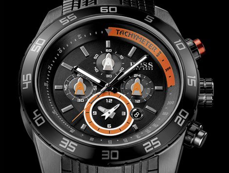 Boss Watches lanza el reloj Boss Racing de F1 para celebrar su alianza con la Fórmula 1