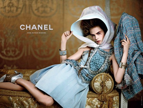Cara Delevingne para Chanel