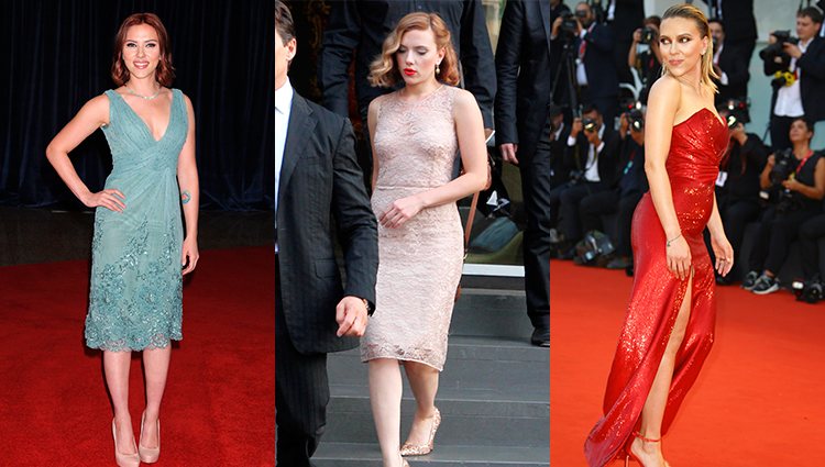Los vestidos: la prenda fetiche de Scarlett Johansson