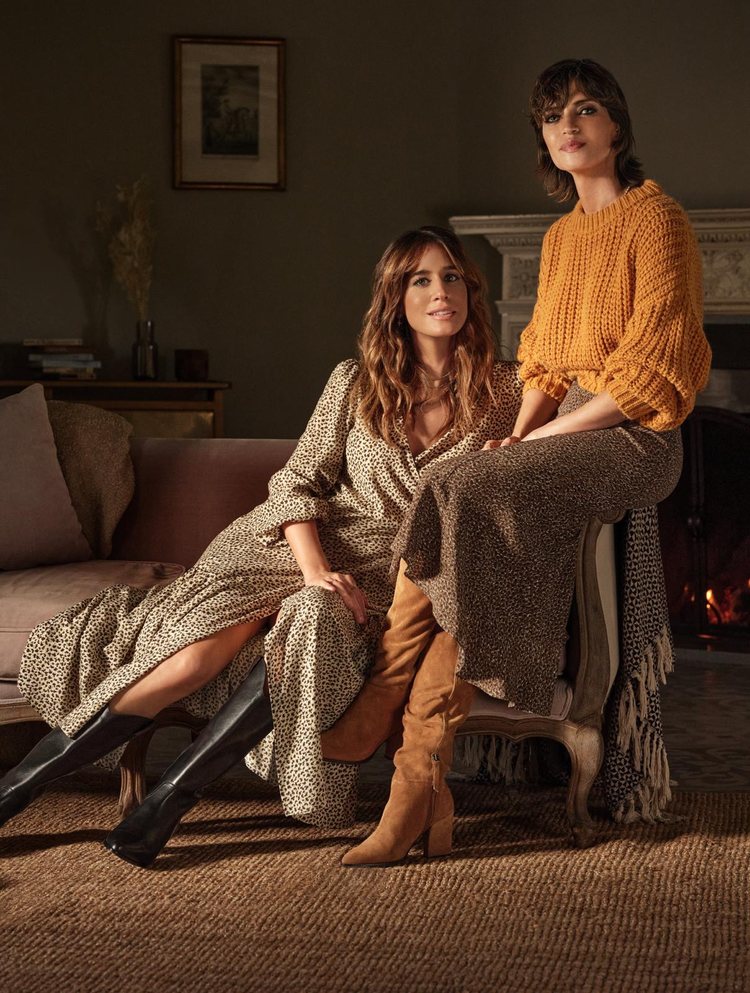 Sara Carbonero e Isabel Jiménez crearon la marca en 2015 | Foto: Cortefiel