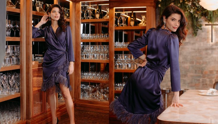 El vestido 'Gatsby' desprende el estilo de la época | Foto: Cortesía de Hinsomnia