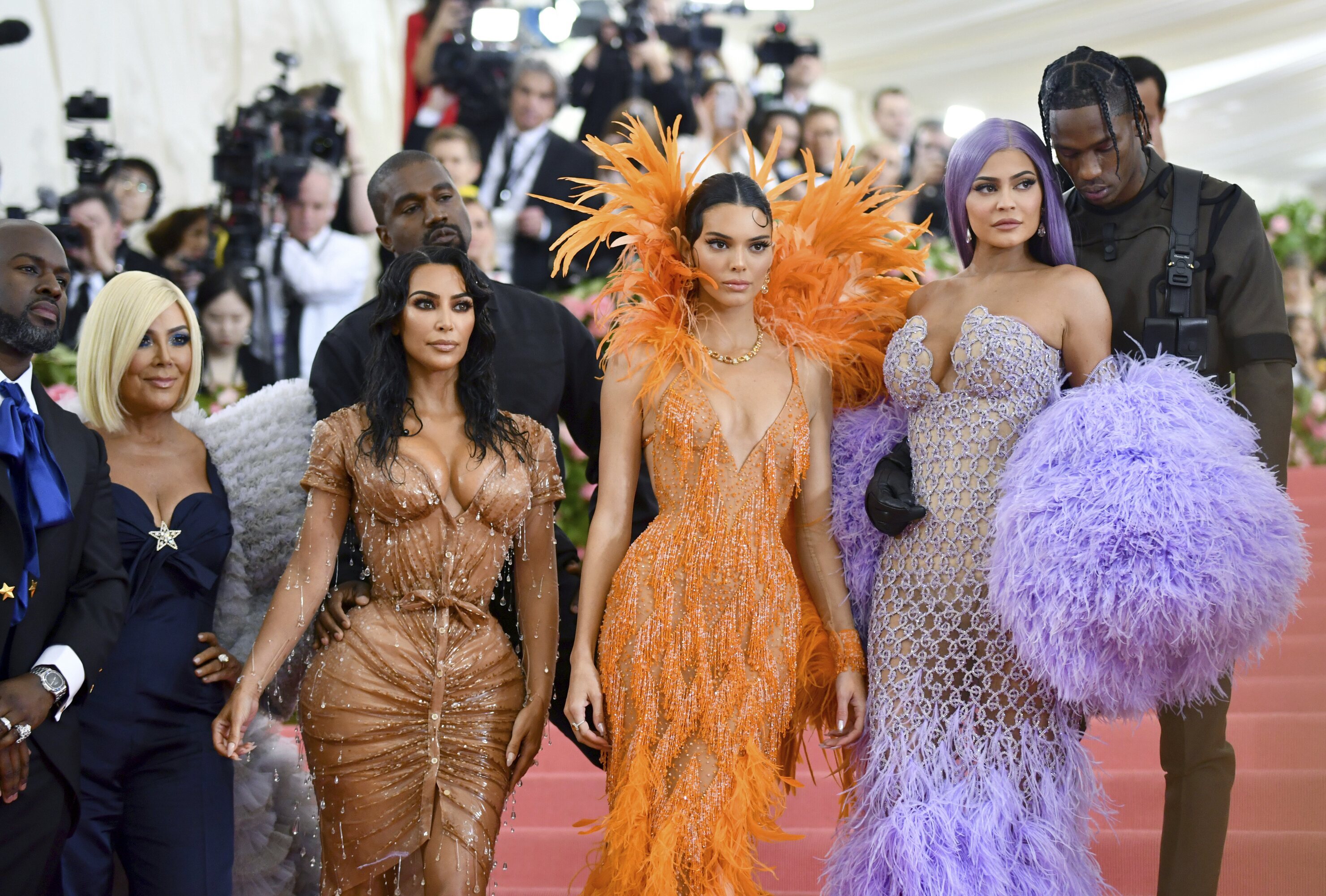 Las hermanas Kardashian-Jenner, entre las invitadas de la MET Gala 2021