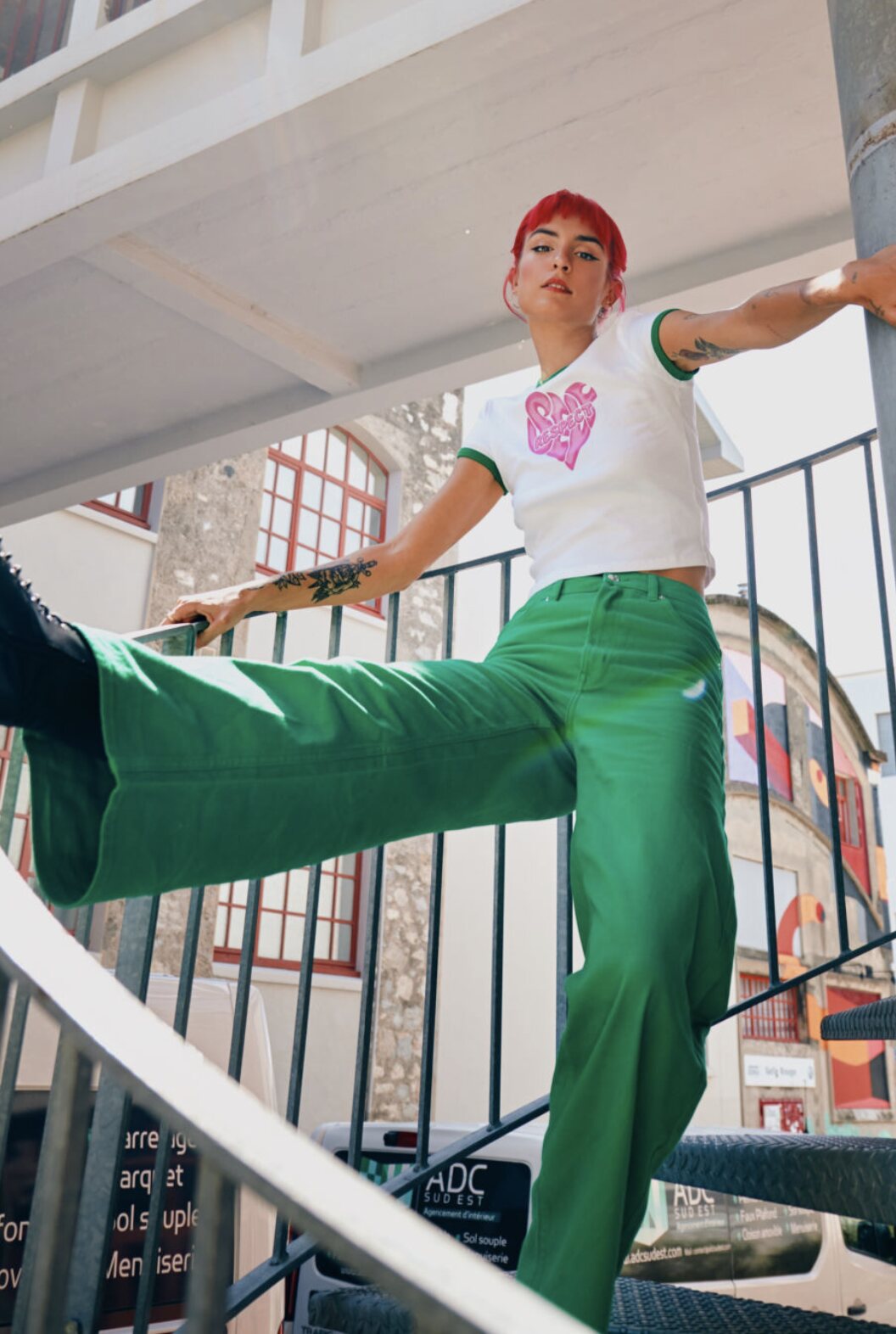 Natalia Lacunza presentó la colección con una actuación en realidad aumentada | Foto: H&M