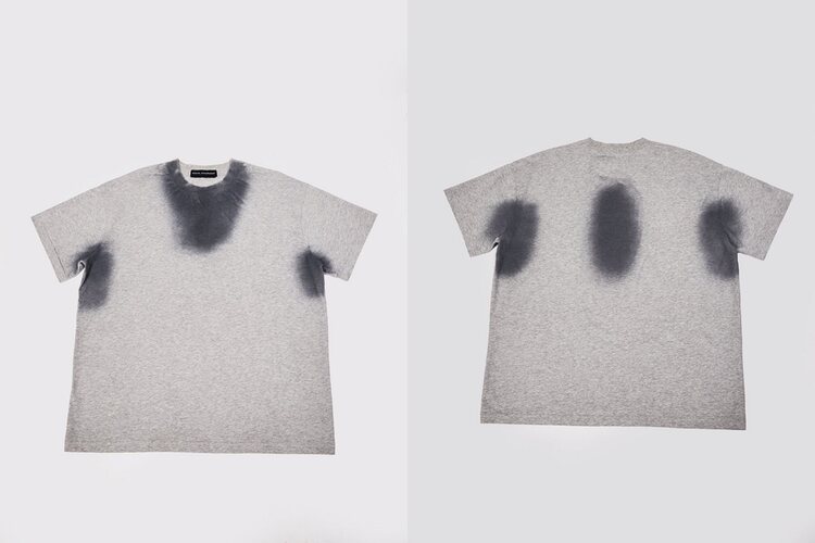 La Sweaty Tshirt está a la venta por 60 dólares | Foto: Social Experiment