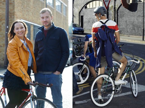 'H&M for Brick Lane Bikes': una colección masculina inspirada en el ciclismo urbano
