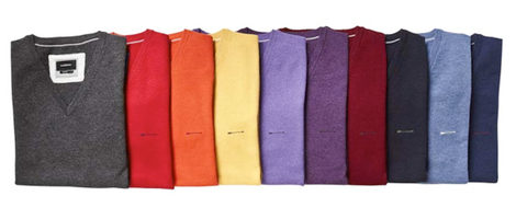 Jerseys de la colección invierno 2013 de Arrow