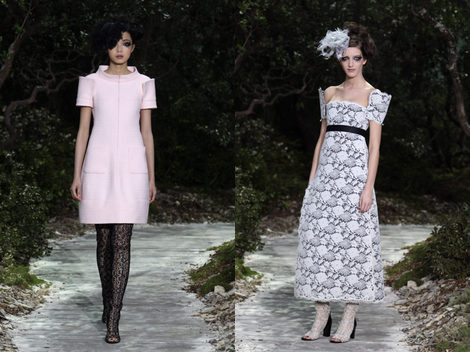 Colección de Alta Costura de Chanel para la primavera/verano 2013