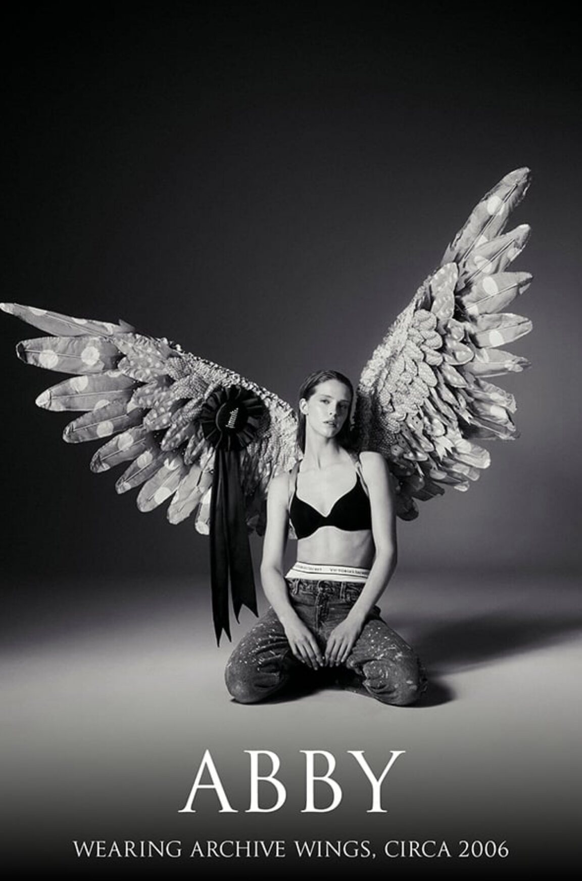 Abby con alas del 2006 | Foto: Carlijn Jacobs | Victoria's Secret