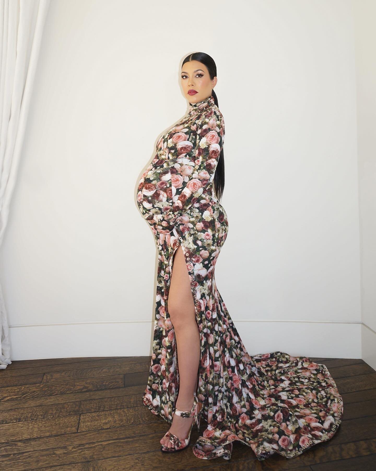 Kourtney Kardashian disfrazada de Kim en la MET Gala de 2013 | Foto: Instagram