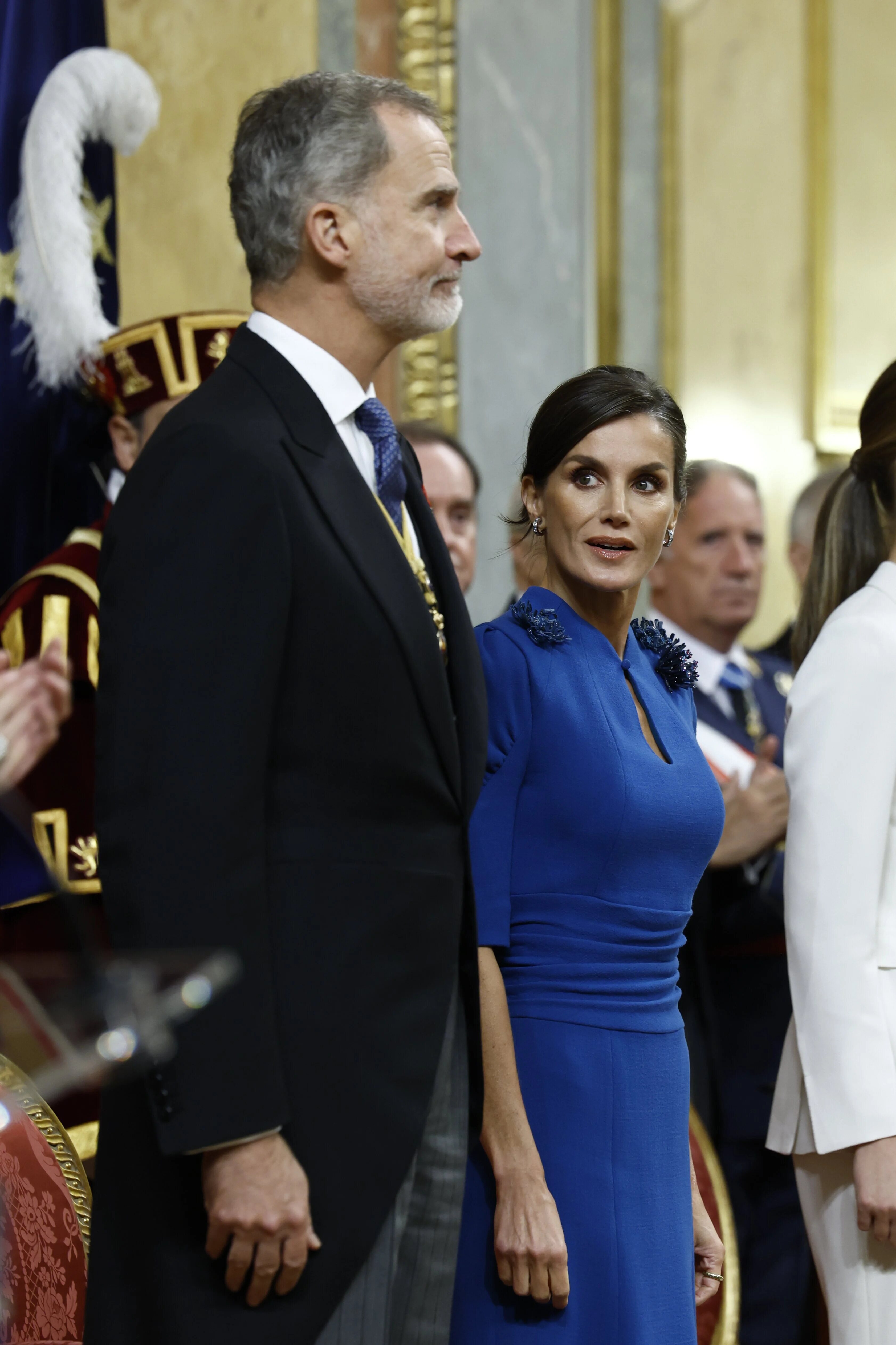 Los Reyes Felipe y Letizia en la Jura de la Constitución de la Princesa Leonor | Foto: Bekia.es / Gtres
