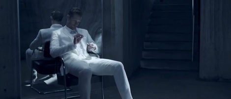 Alexander Skarsgard en el anuncio de Calvin Klein