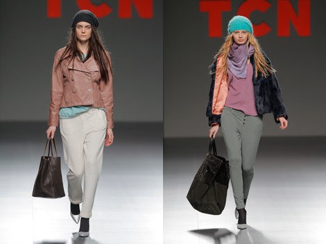 Colección otoño/invierno 2013/2014 de TCN en Madrid Fashion Week
