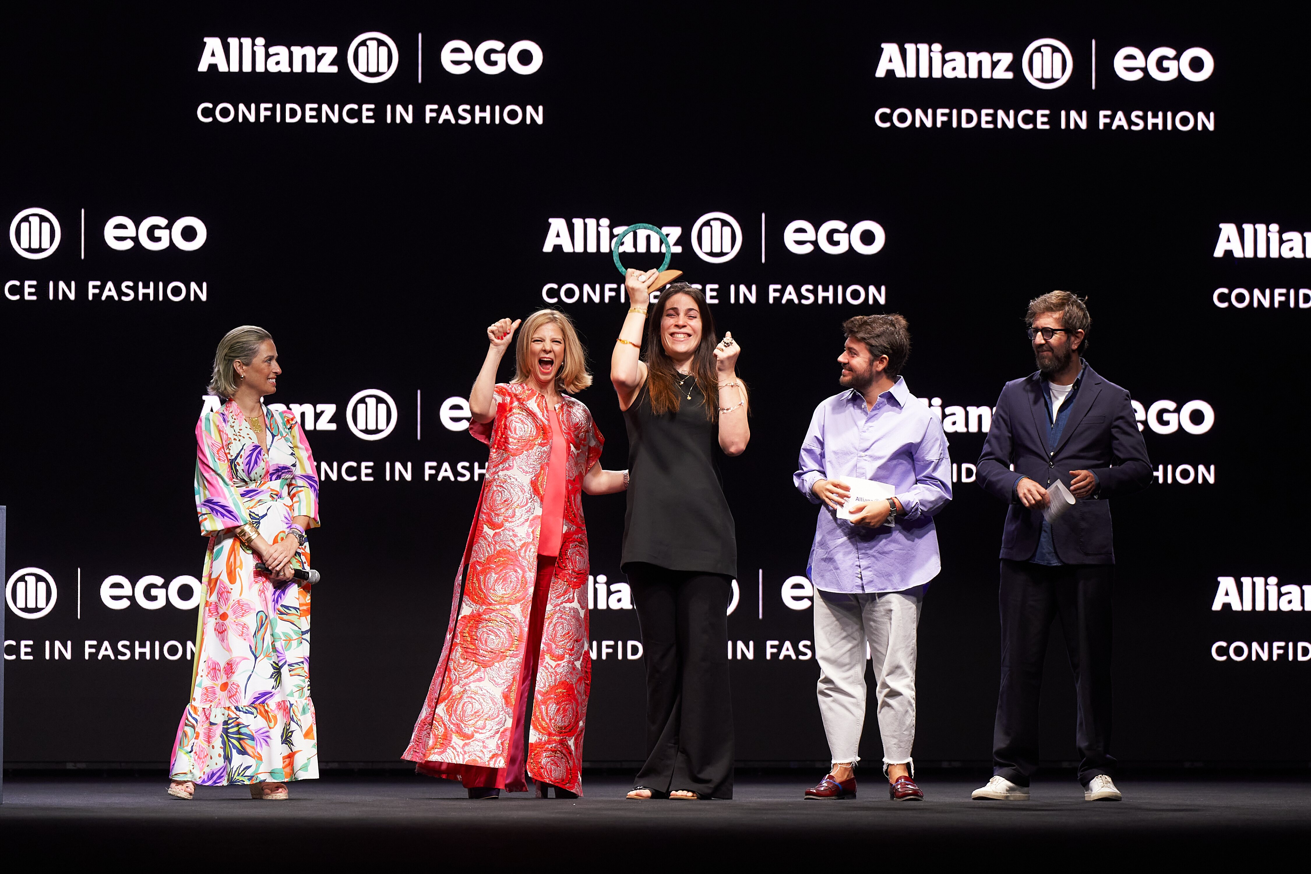 Alineo Studio, ganadora del premio Allianz EGO Confidence in Fashion 2024 | Foto: Allianz EGO