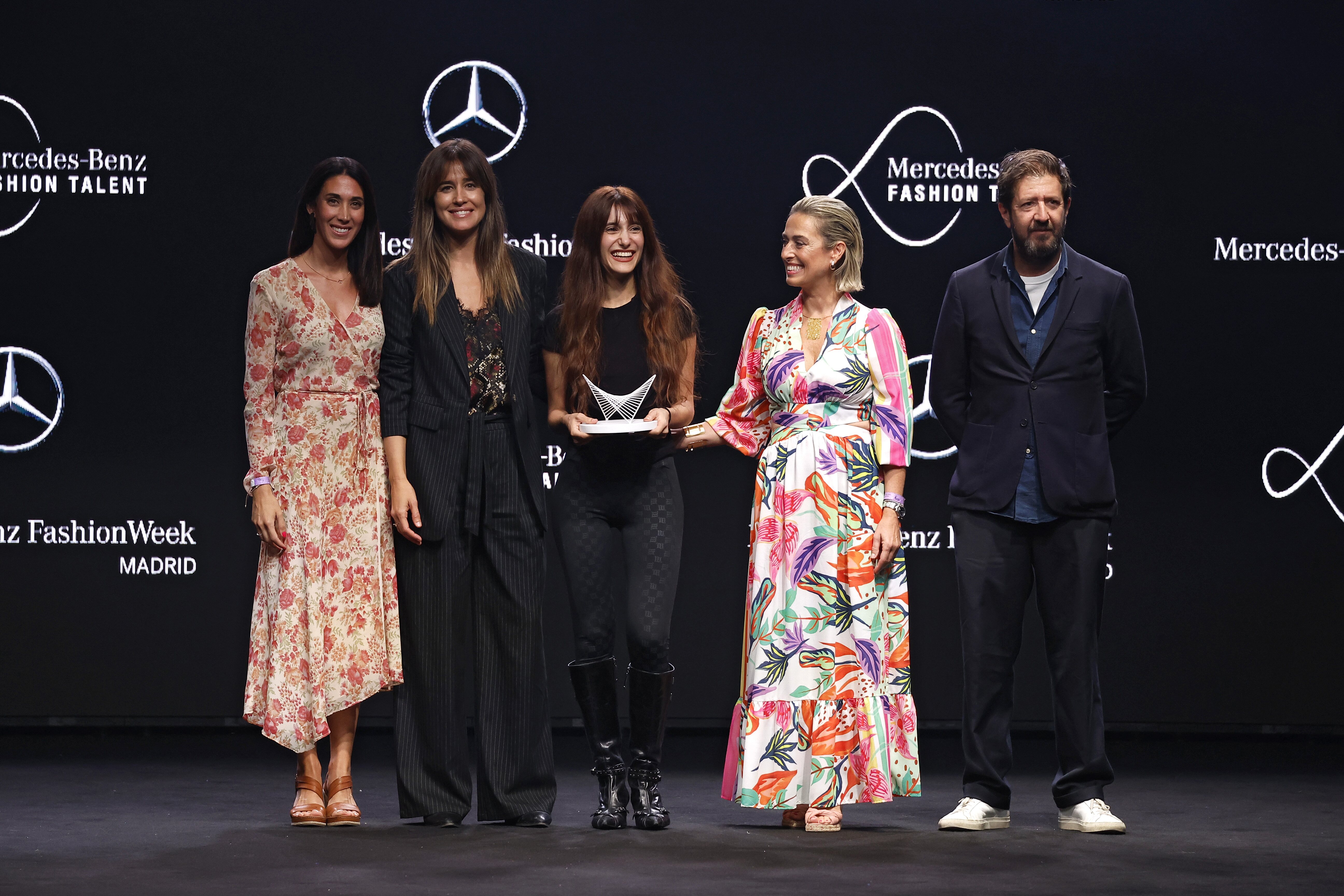 Alejandre, ganadora del Premio Mercedes-Benz Fashion Talent | Foto: Mercedes-Benz