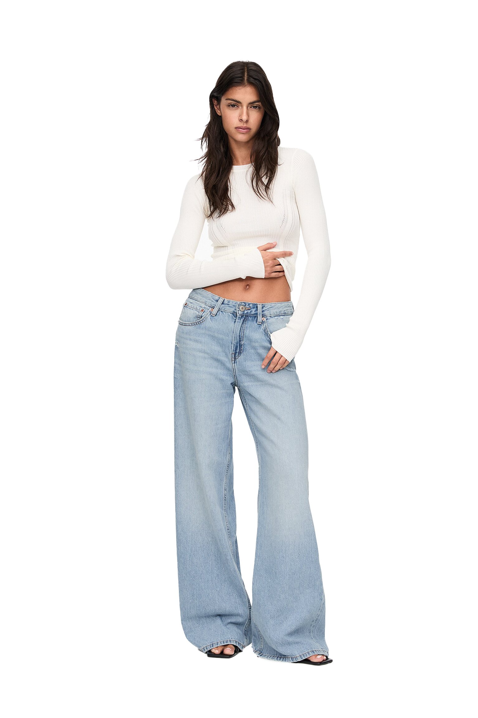 Jeans baggy oversize