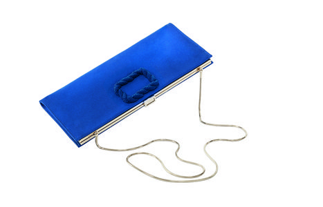Bolso azul eléctrico de Roger Vivien
