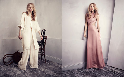 Dos vestidos de la nueva colección de 'Conscious'