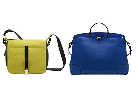 Messenger bag y Satchel de la colección primavera/verano 2013 de Furla