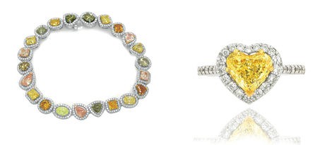 Colección de algunas joyas de 'Diamonds' de El Corte Inglés