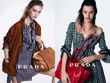 Looks de la colección Pre-Fall 2013 de Prada