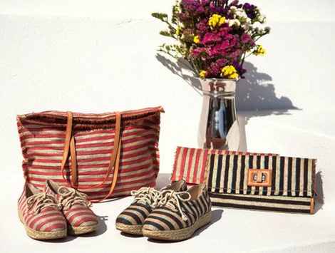 Zapatillas, bolso y carteras de la colección primavera/verano 2013 de Mango Touch