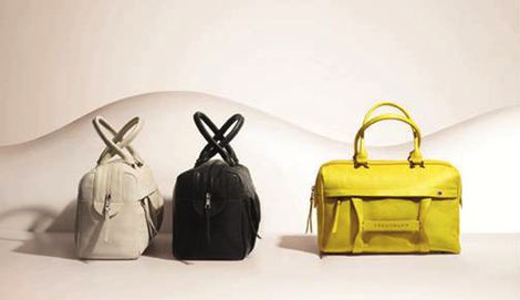 Modelos de bolsos 3D de Longchamp