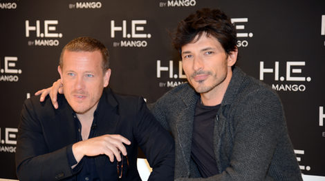 Andrés Velencoso y Scott Schuman presenta la nueva temporada de H.E. By Mango