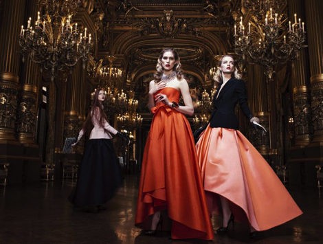 Imagen de la campaña otoño/invierno 2013 de Dior 