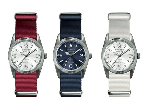 Relojes modelo 'marine' de la colección primavera/verano 2013 de Oxygen