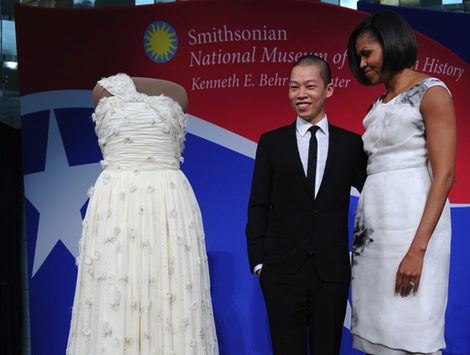 Jason Wu y Michelle Obama con catapultó al diseñador a la fama
