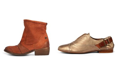 Zapatos y bota de la colección primavera/verano 2013 de Sixtyseven