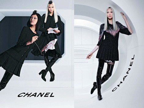 Imágenes de la campaña otoño/invierno 2013/2014 Chanel