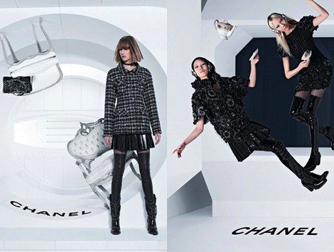 Propuestas de la colección otoño/invierno 2013/2014 de Chanel