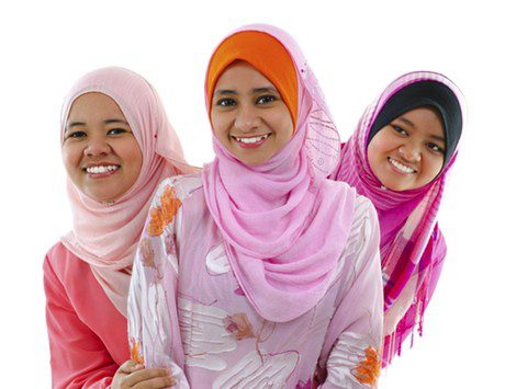 Looks femeninos durante el Ramadán