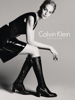 Vanessa Axente para Calvin Klein