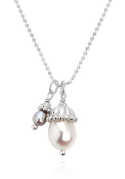 'The Acorn necklace'